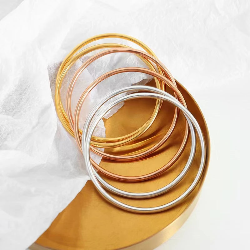 Timeless Elegance: The Simple Gold Bangle