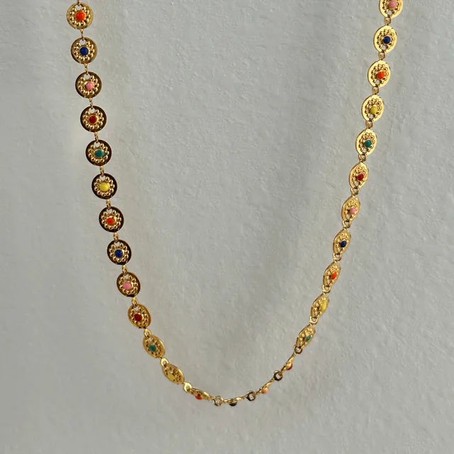 Boho Rhinestone Belly Chain