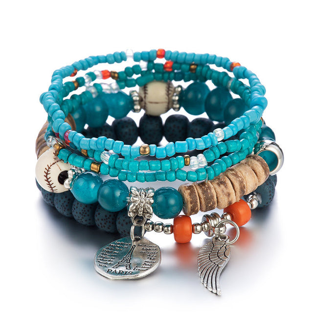 Bohemian Wanderlust - Bangle Set