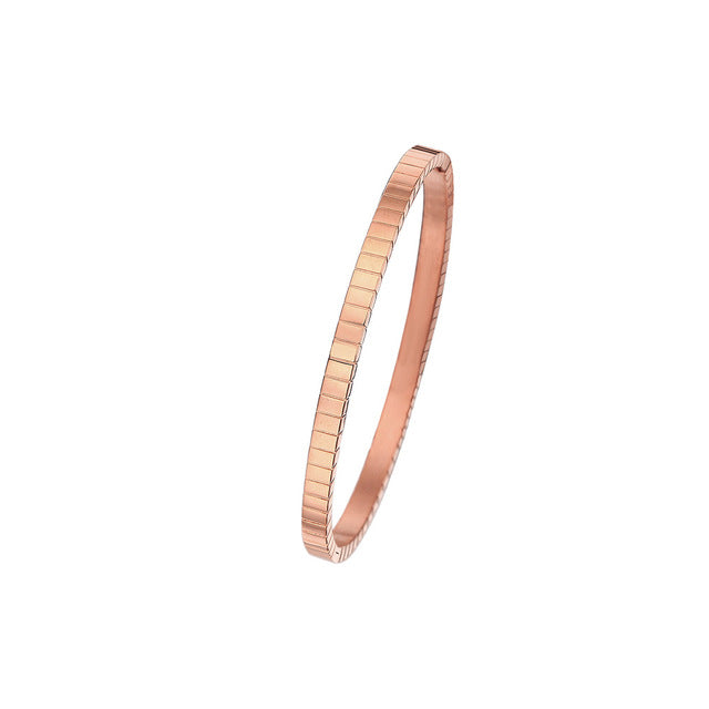 Boho 14k Gold Plated Bangle - Golden Archa