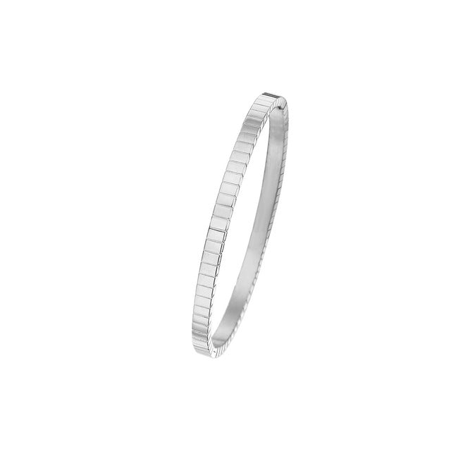 Boho 14k Gold Plated Bangle - Golden Archa
