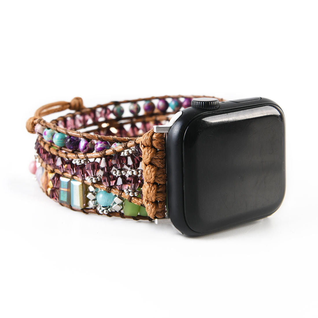 Boho Chica Jasper Apple Watch Strap