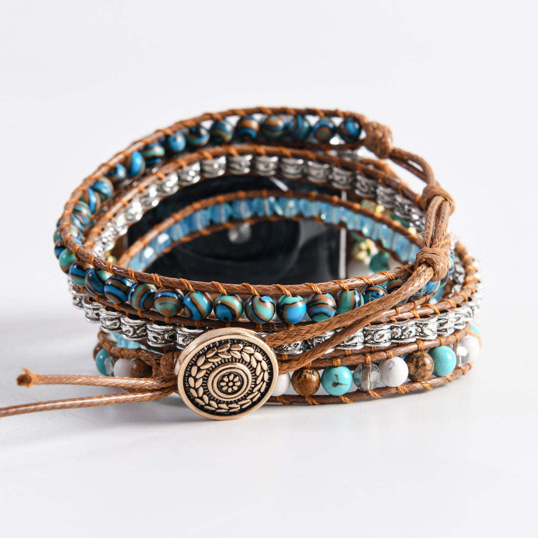 Boho Imperial Jasper Apple Watch Strap
