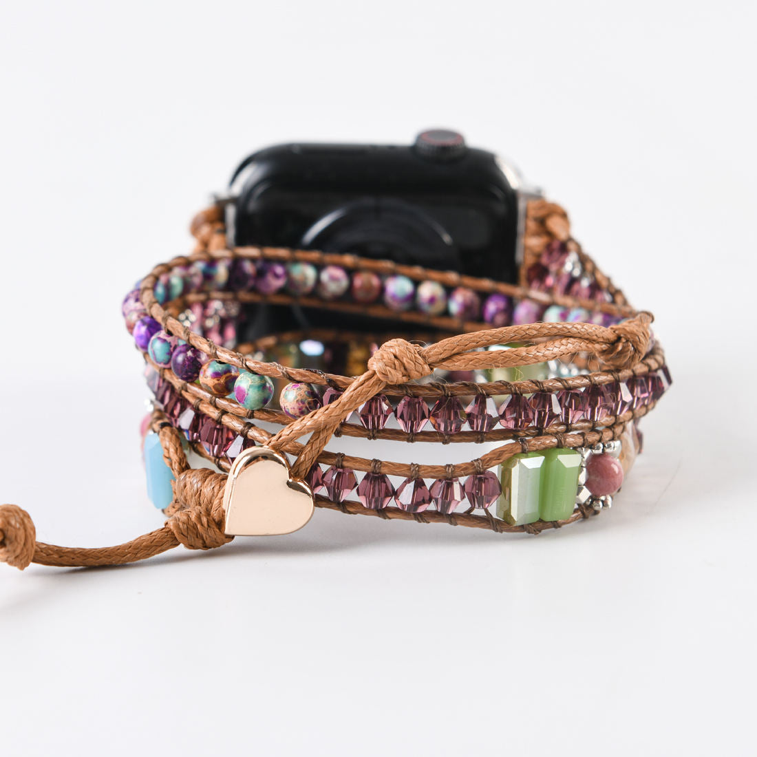 Boho Chica Jasper Apple Watch Strap