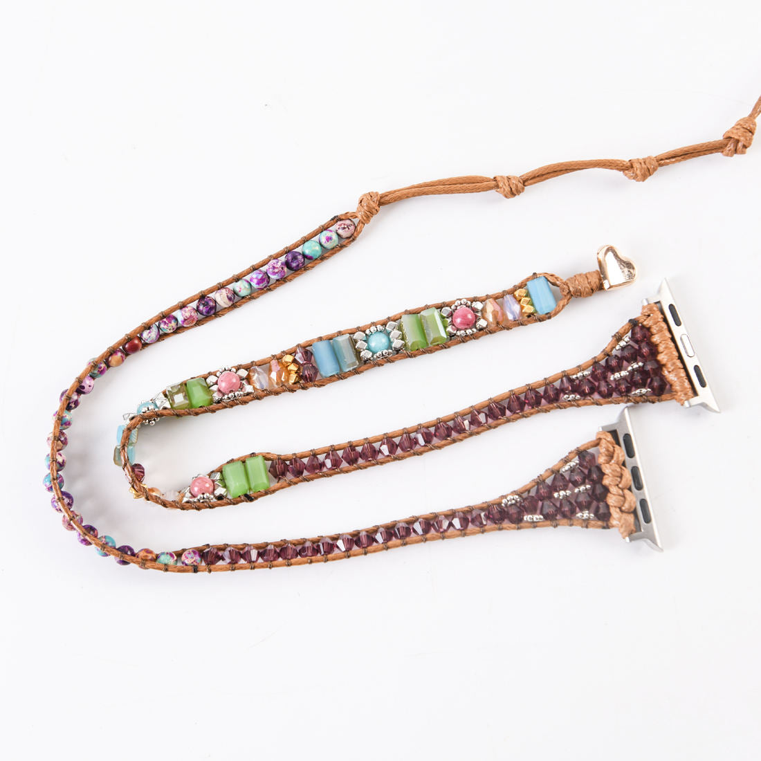 Boho Chica Jasper Apple Watch Strap