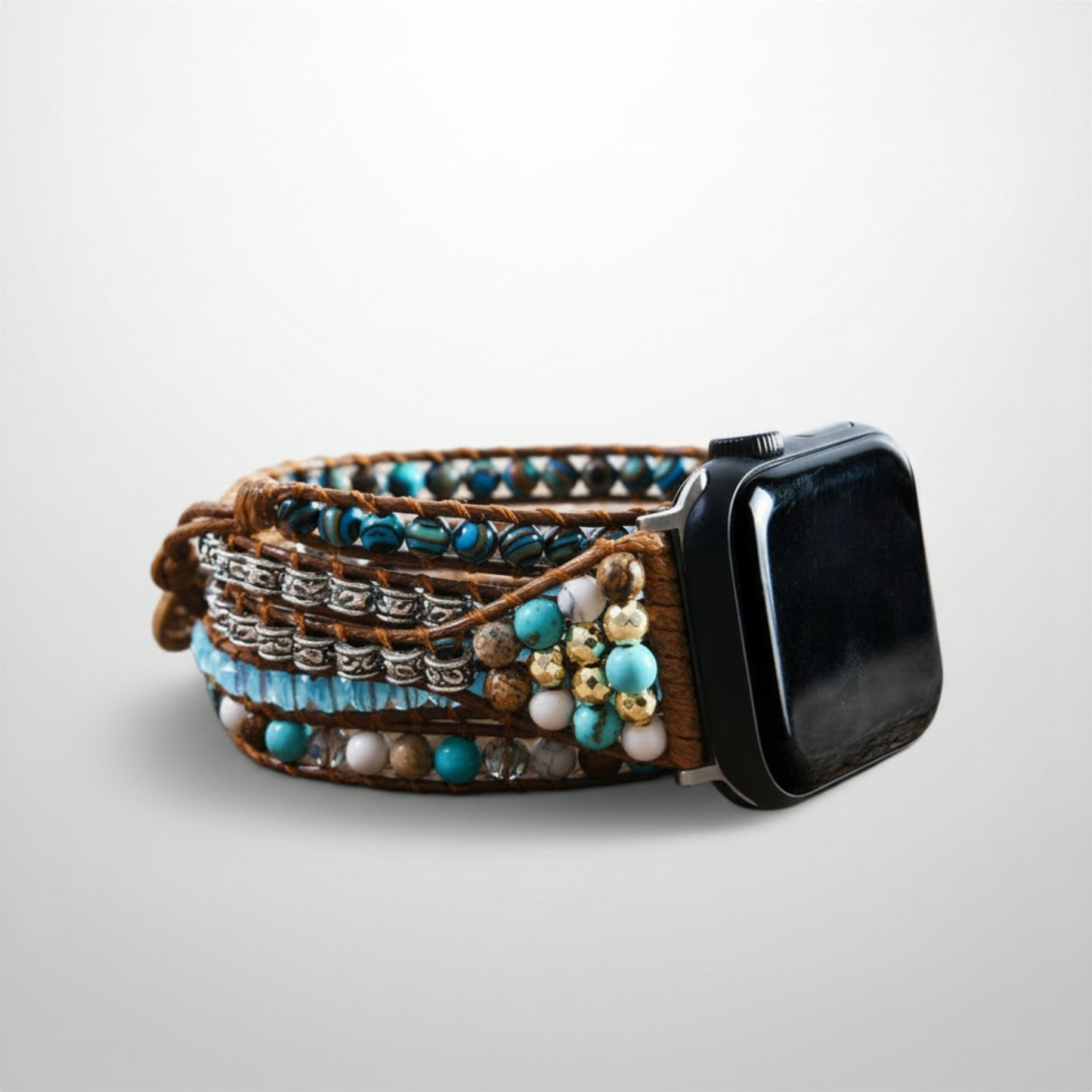 Boho Imperial Jasper Apple Watch Strap