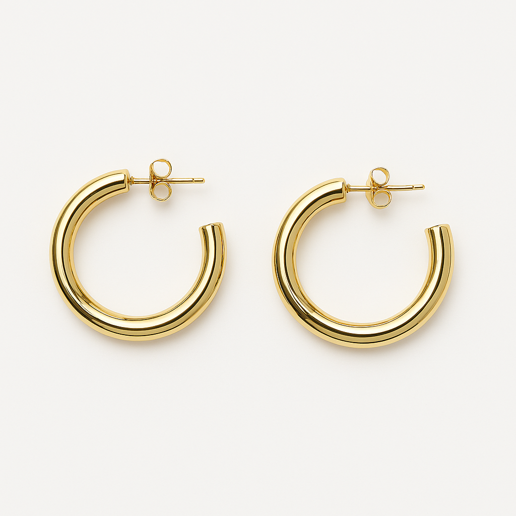 Golden Classic Hoop