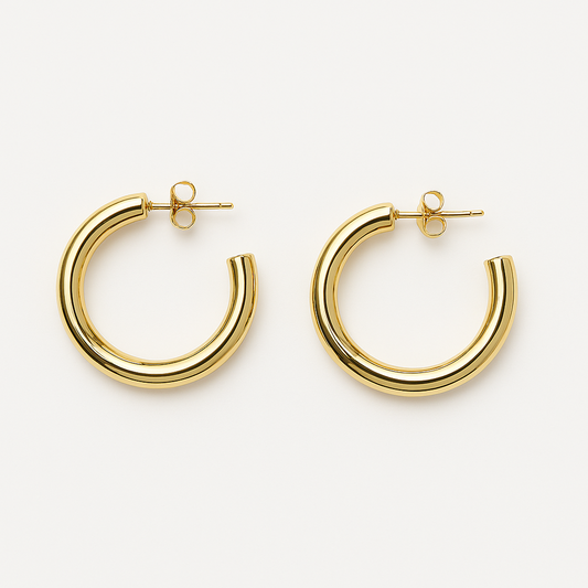 Golden Classic Hoop