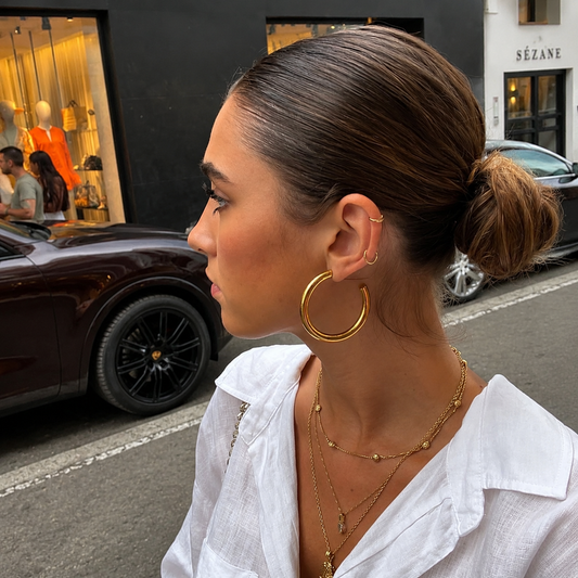 Golden Classic Hoop