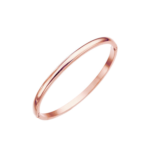 Boho 14k Gold Plated Bangle - Golden Serenity