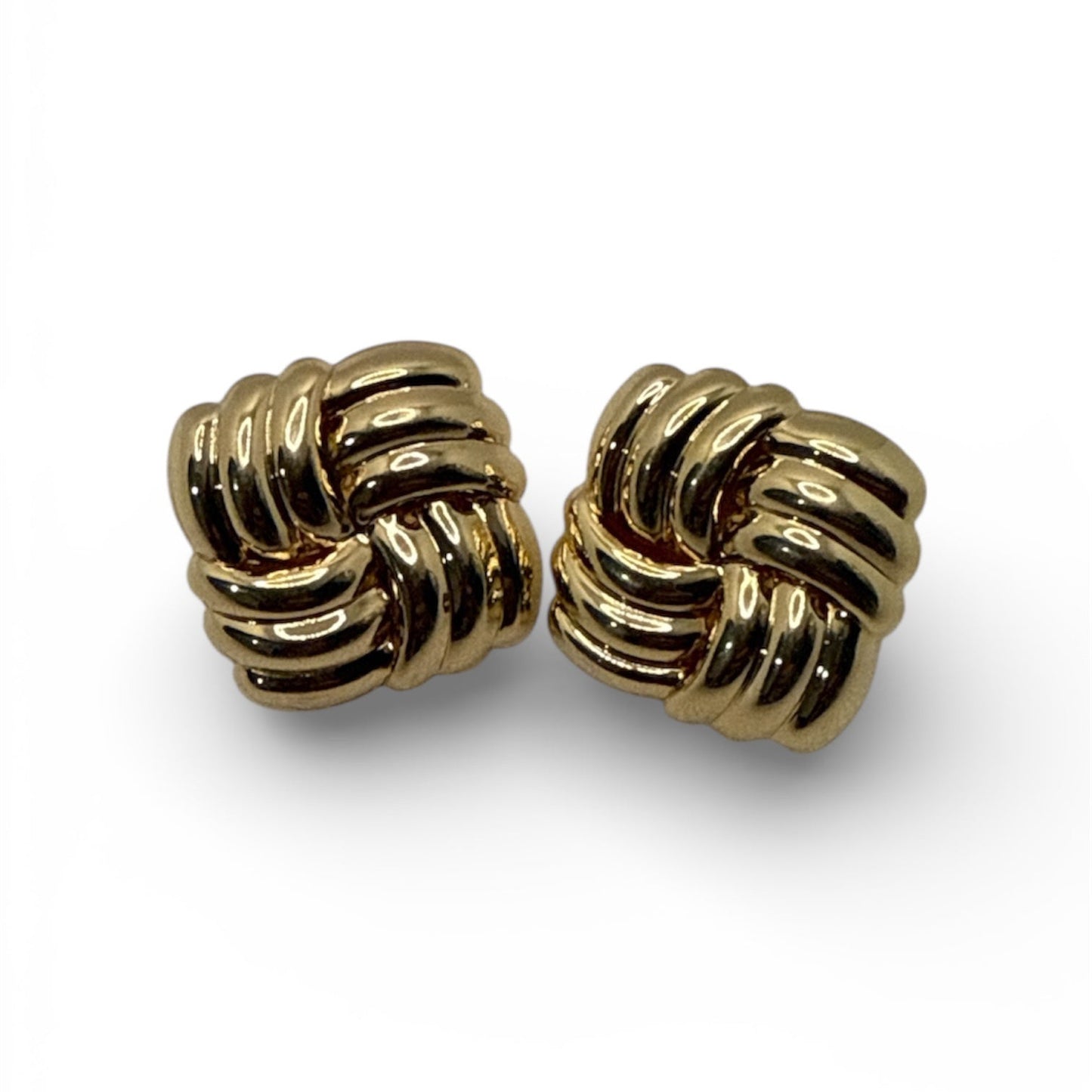Golden Square Luxe Studs