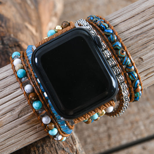 Boho Imperial Jasper Apple Watch Strap